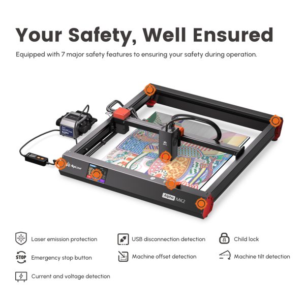 AlgoLaser Alpha 20W MK2 - Image 5