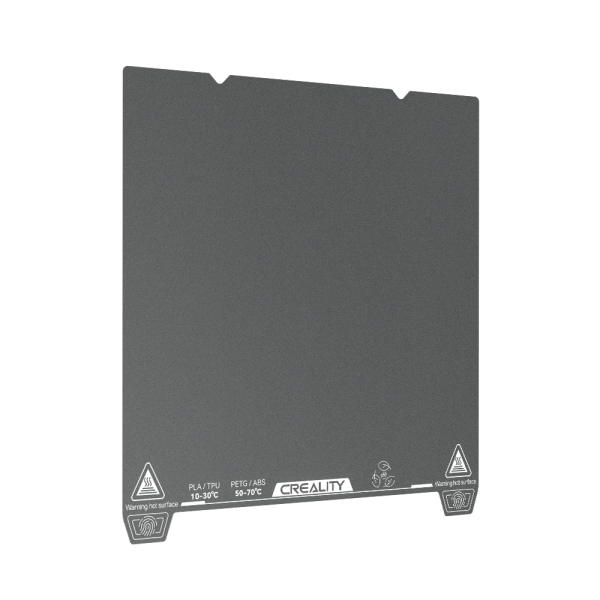 Creality Low Temperature Cold Printing Build Plate - 235mm x 235mm - Image 2
