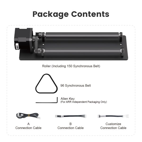 AlgoLaser Simple Rotary Roller - Image 9