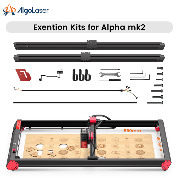 AlgoLaser Extension Kit for Alpha MK2 - Image 8