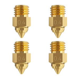 Creality Ender-5 Max Brass Nozzle Kit- 0.4mm 4PCS