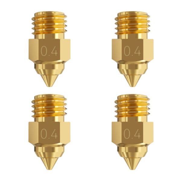 Creality Ender-5 Max Brass Nozzle Kit- 0.4mm 4PCS