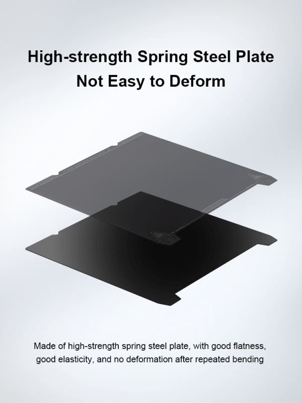Creality K1 Max Smooth PEI Build Plate - 315x310mm - Image 6