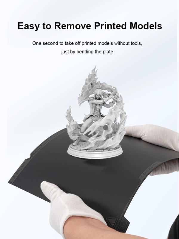 Creality K1 Max Smooth PEI Build Plate - 315x310mm - Image 7