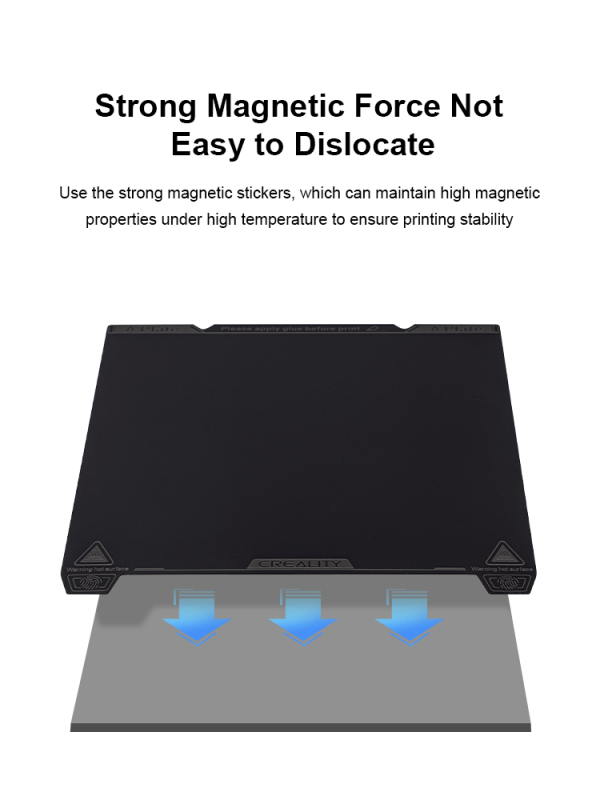 Creality K1 Max Smooth PEI Build Plate - 315x310mm - Image 8