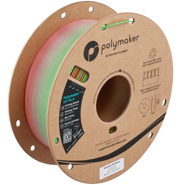 Polymaker™ HT-PLA Gradient 1.75mm 1kg