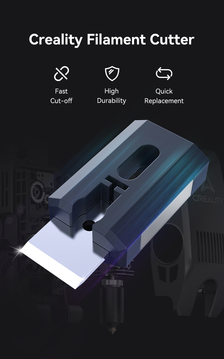 Creality K2 Filament Cutter - 10pcs - Image 6