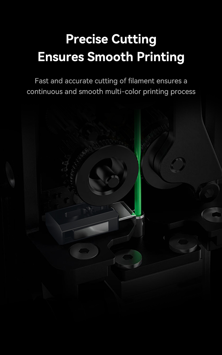 Creality K2 Filament Cutter - 10pcs - Image 7