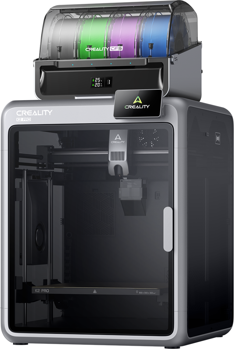 Creality K2 PRO Combo 3D Printer with CFS - EC 3D Printing Supplies