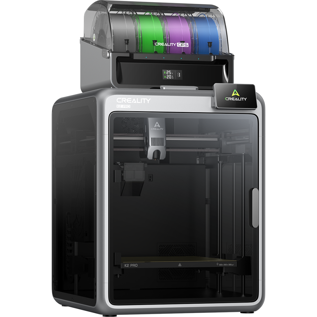 Creality K2 PRO Combo 3D Printer with CFS - EC 3D Printing Supplies