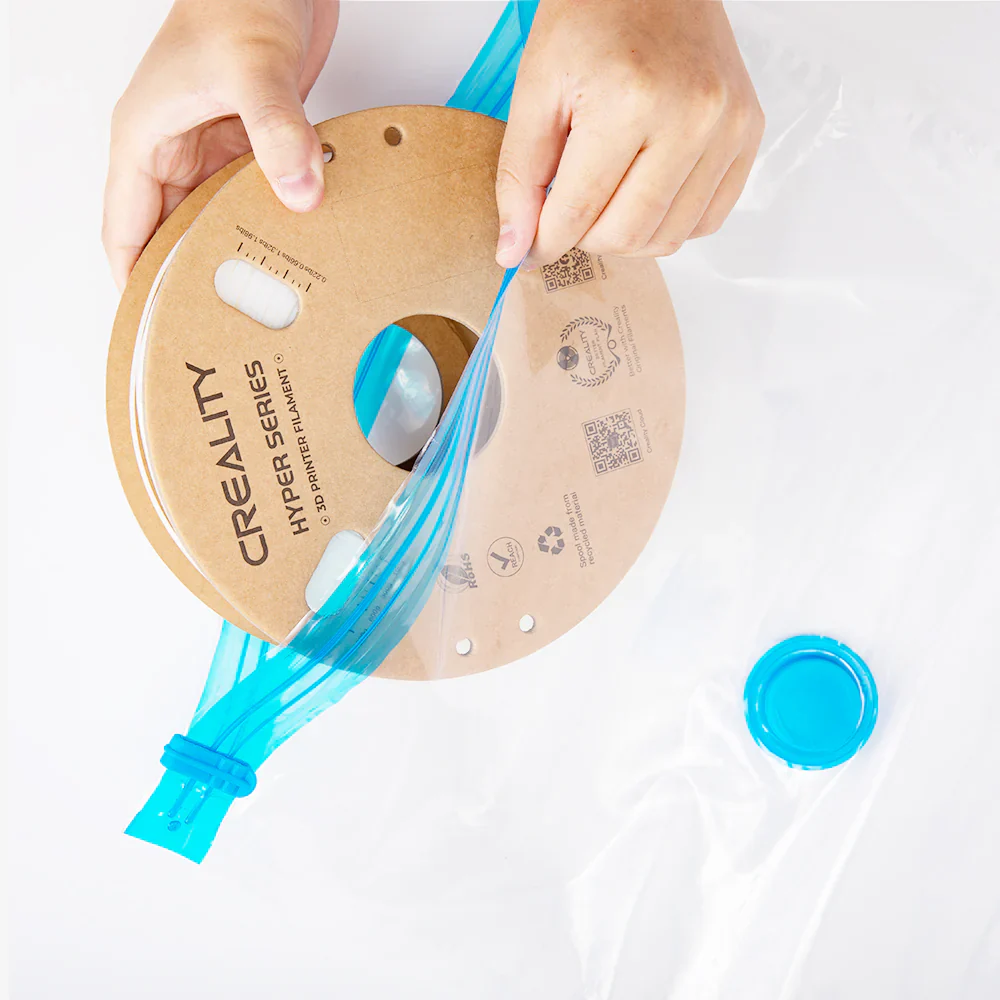 Creality Filament Vacuum Seal Pack of 12 Bags
