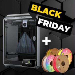 Black Friday - K1 Max 3D Printer + 4x Filament