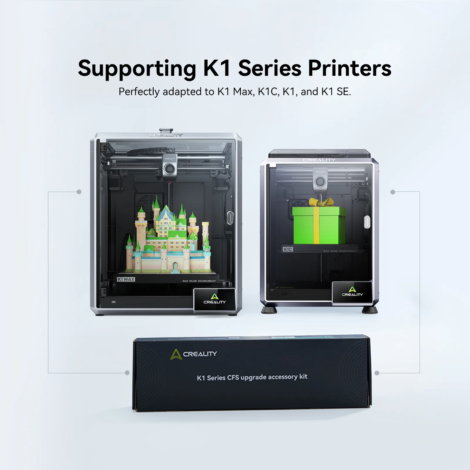 Creality CFS 4 Filament Dispenser Accessory Kit for K1 Series Printers - Image 2