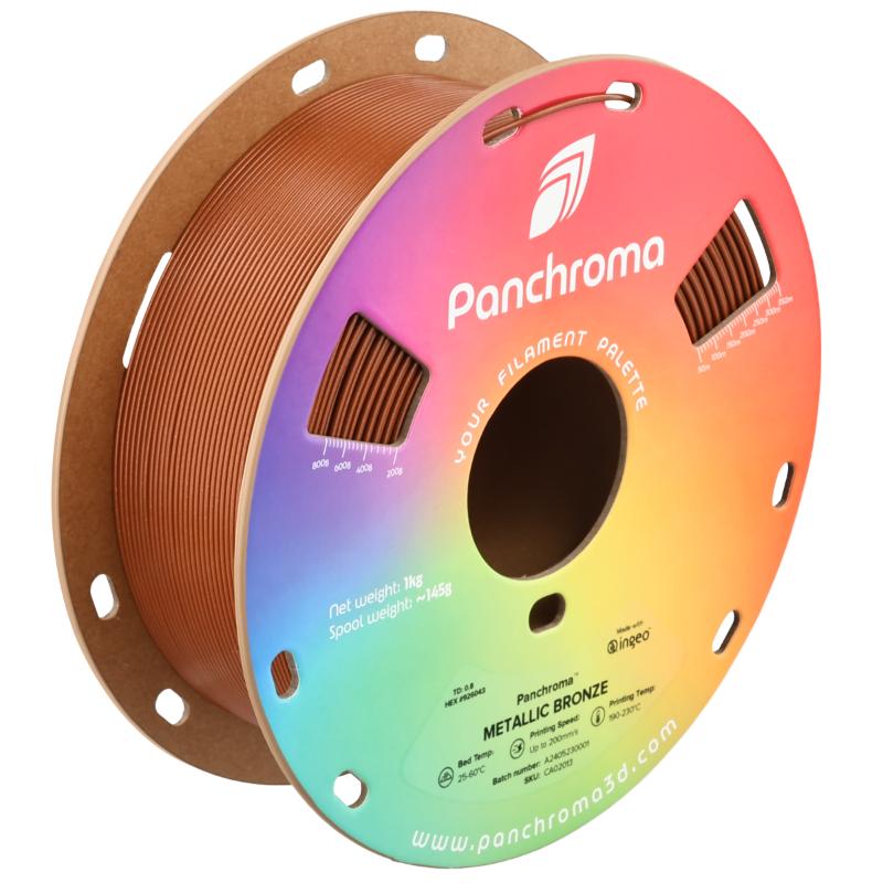 Panchroma Metallic PLA 1.75mm 1kg - Image 10