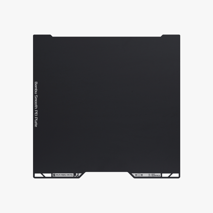Bambu H2D/H2S Smooth PEI Plate