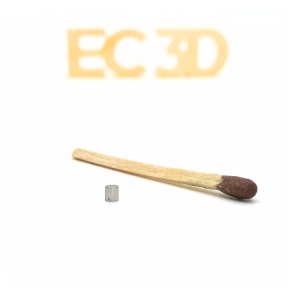 Magnet Disc 2x2mm N38 Ni