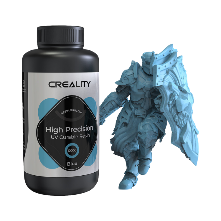 Creality 8K High Precision Resin 1000g Blue - Image 2
