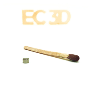 Magnet Disc 3x2mm N38 Ni