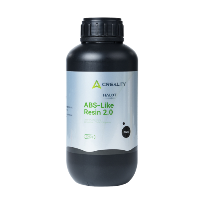 Creality ABS-Like Resin 2.0 - 1000g - EC 3D Printing Supplies