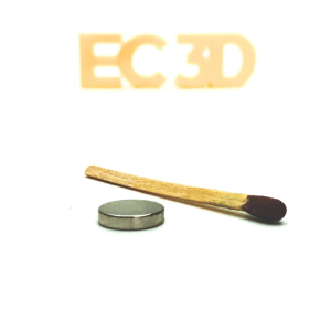 Magnet Disc 9x2mm N38 Ni