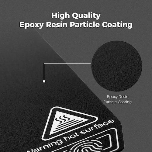 Creality K2 Plus Epoxy Resin Build Plate - Image 4
