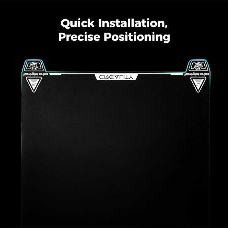 Creality K2 Plus Epoxy Resin Build Plate - Image 5