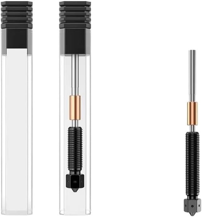 Genuine E3D Obxidian™ High Flow Nozzle Assembly K2 series 0.4mm