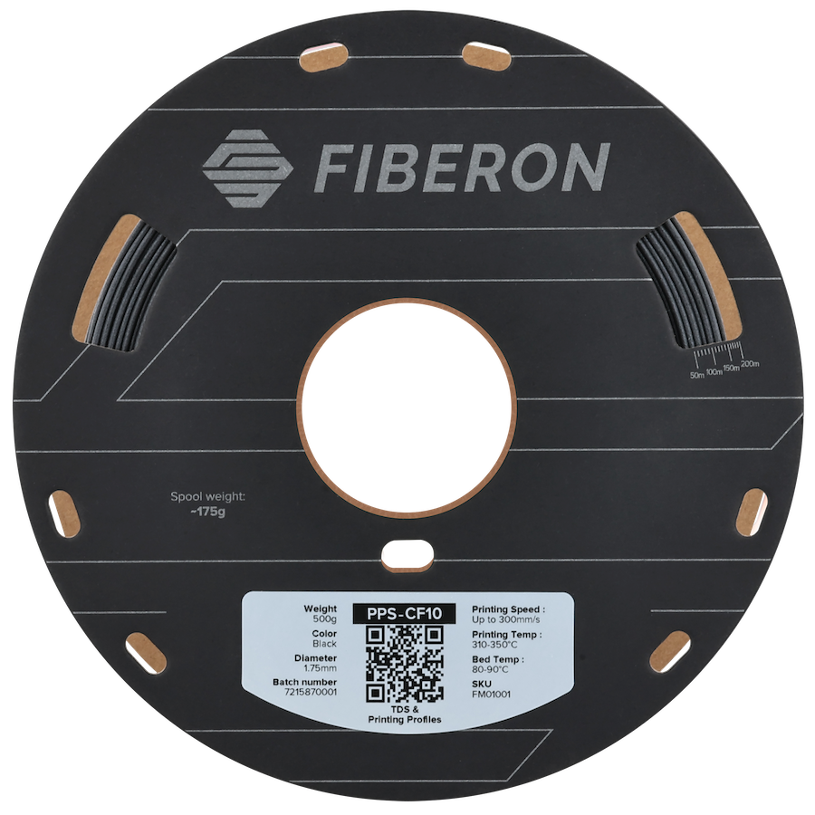 Fiberon™ PPS-CF10 1.75mm 500g - Image 2