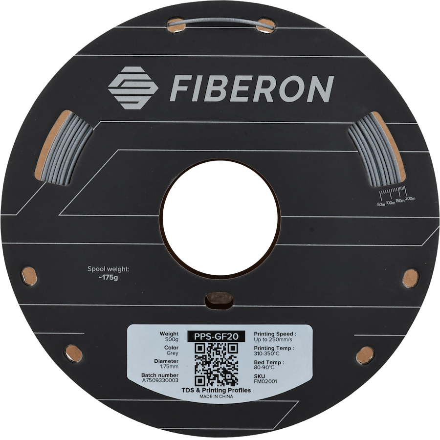Fiberon™ PPS-GF20 1.75mm 500g - Image 2