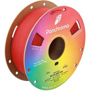 Panchroma Matte PLA – Army Red