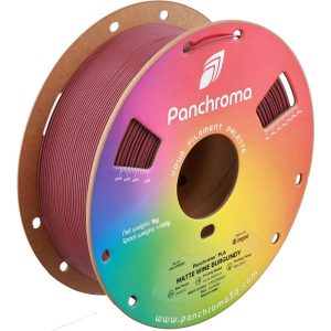 Panchroma Matte PLA – Wine Burgundy