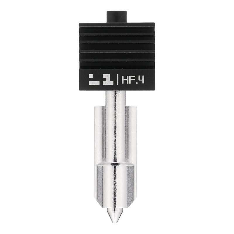 Bambu High Flow Hotend with hardened steel nozzle -0.4mm (H2/P2 Series)