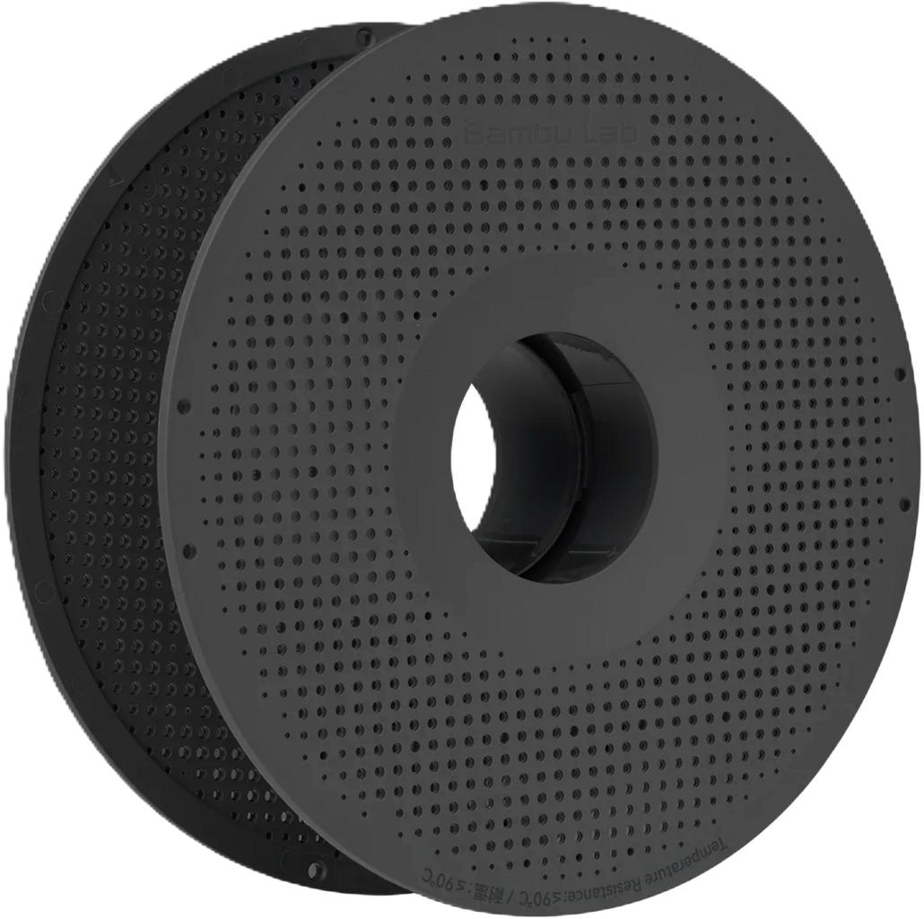 Bambu Lab Reusable Spool – Low and High Temperature