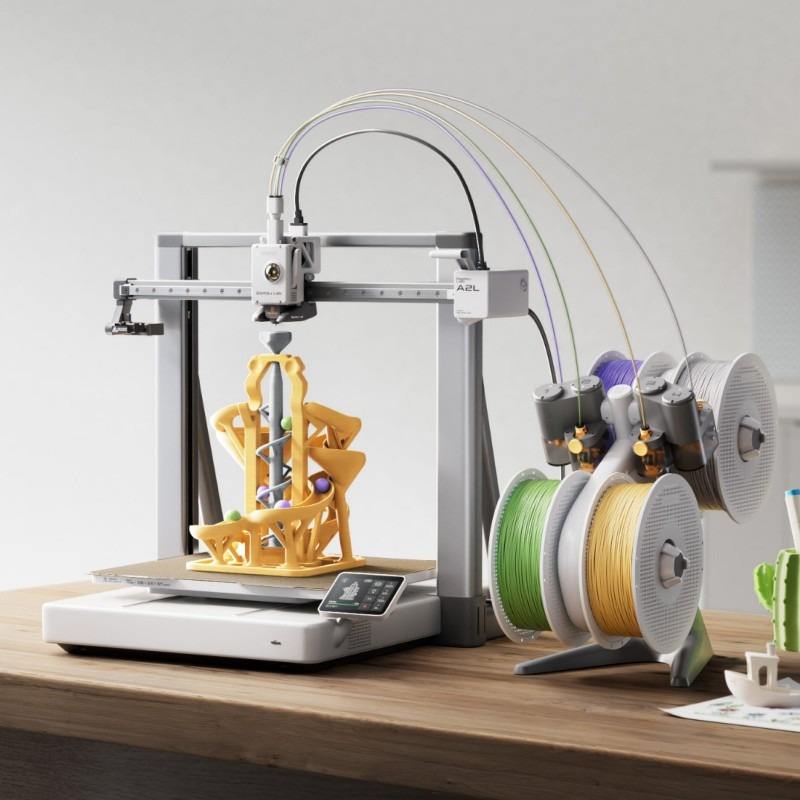Bambu Lab A2L Combo 3D Printer - Image 3
