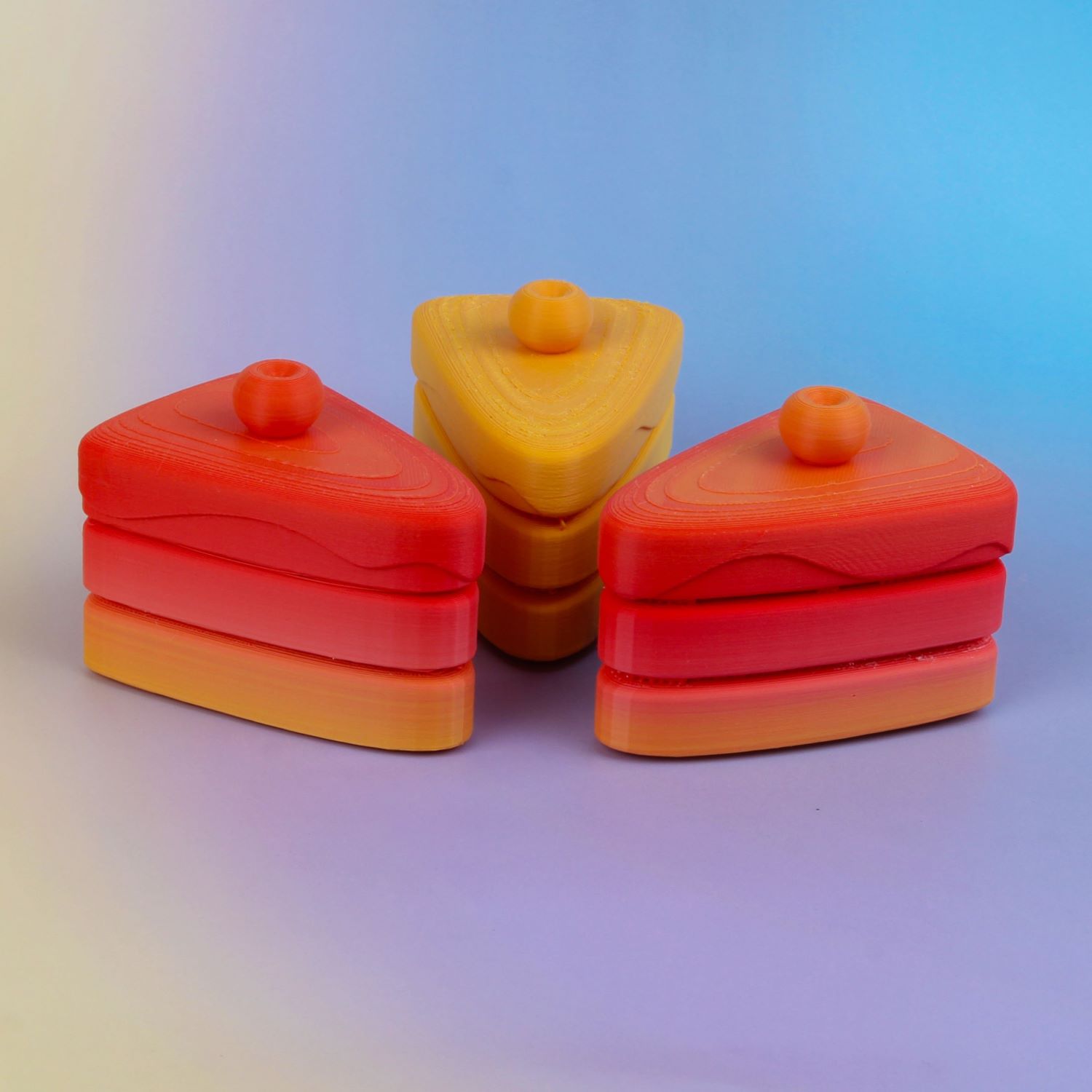 Panchroma Matte PLA Gradient 1.75mm 1kg - Image 2