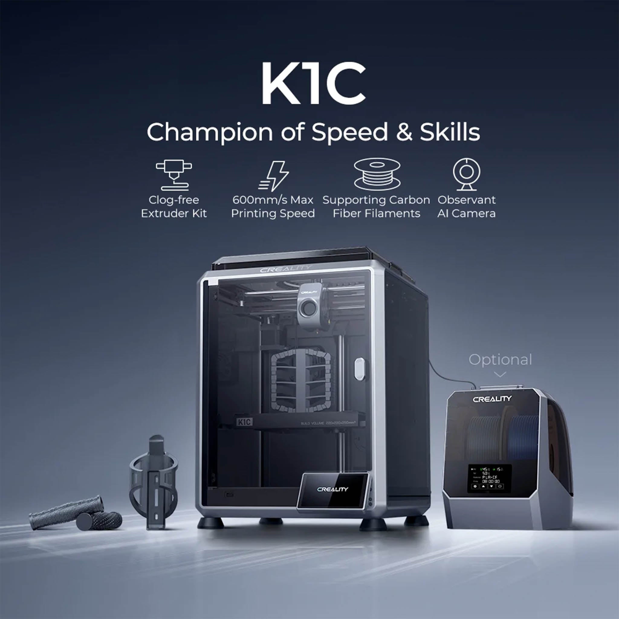 Creality K1 C - 3D Printer - Image 7