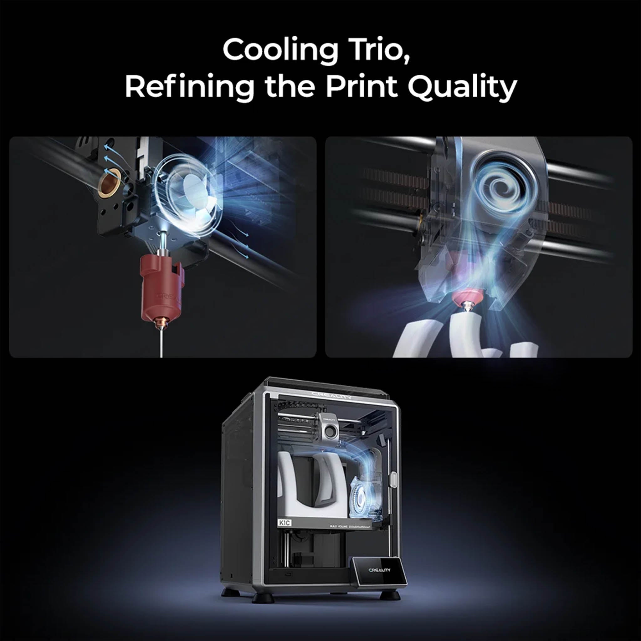 Creality K1 C - 3D Printer - Image 9