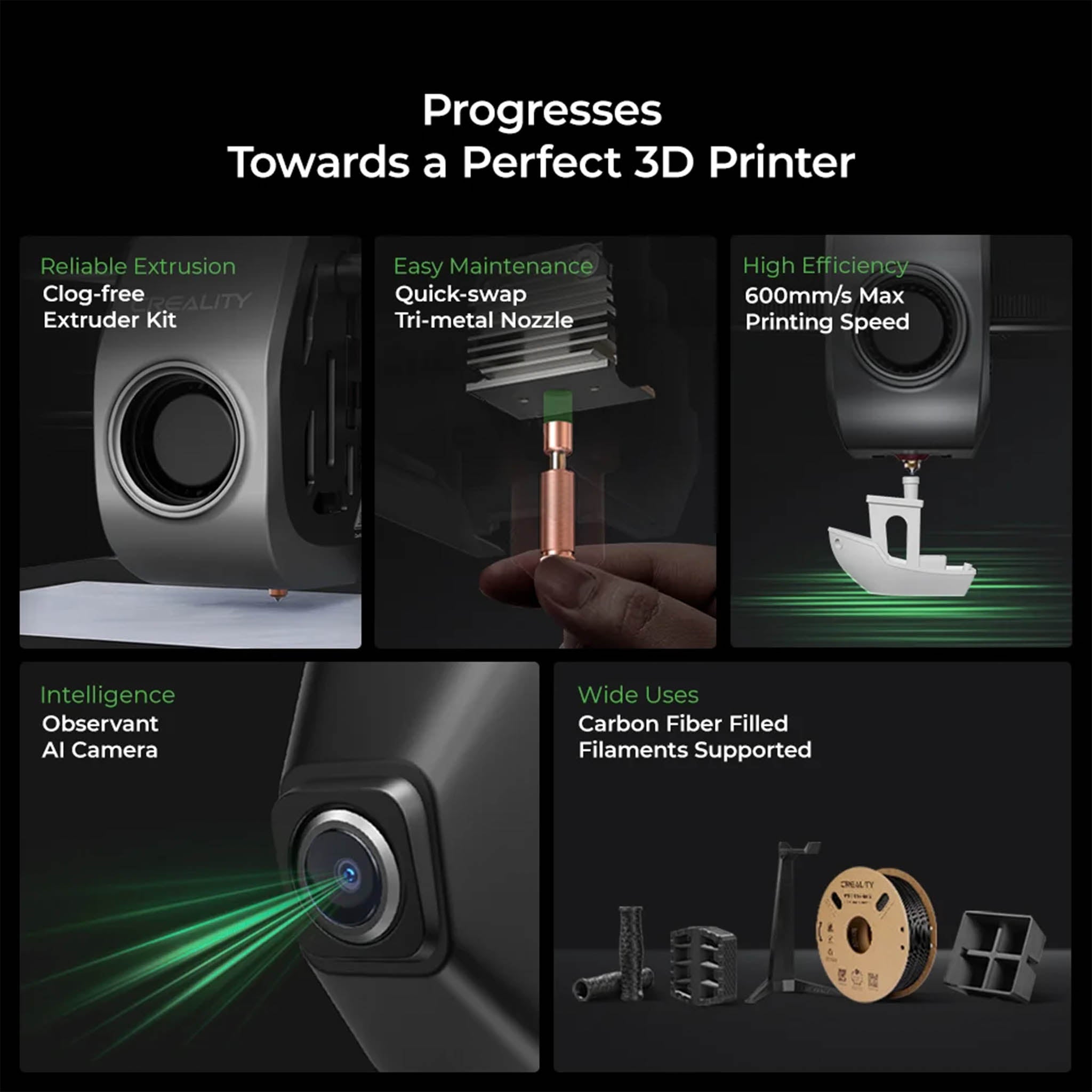 Creality K1 C - 3D Printer - Image 17