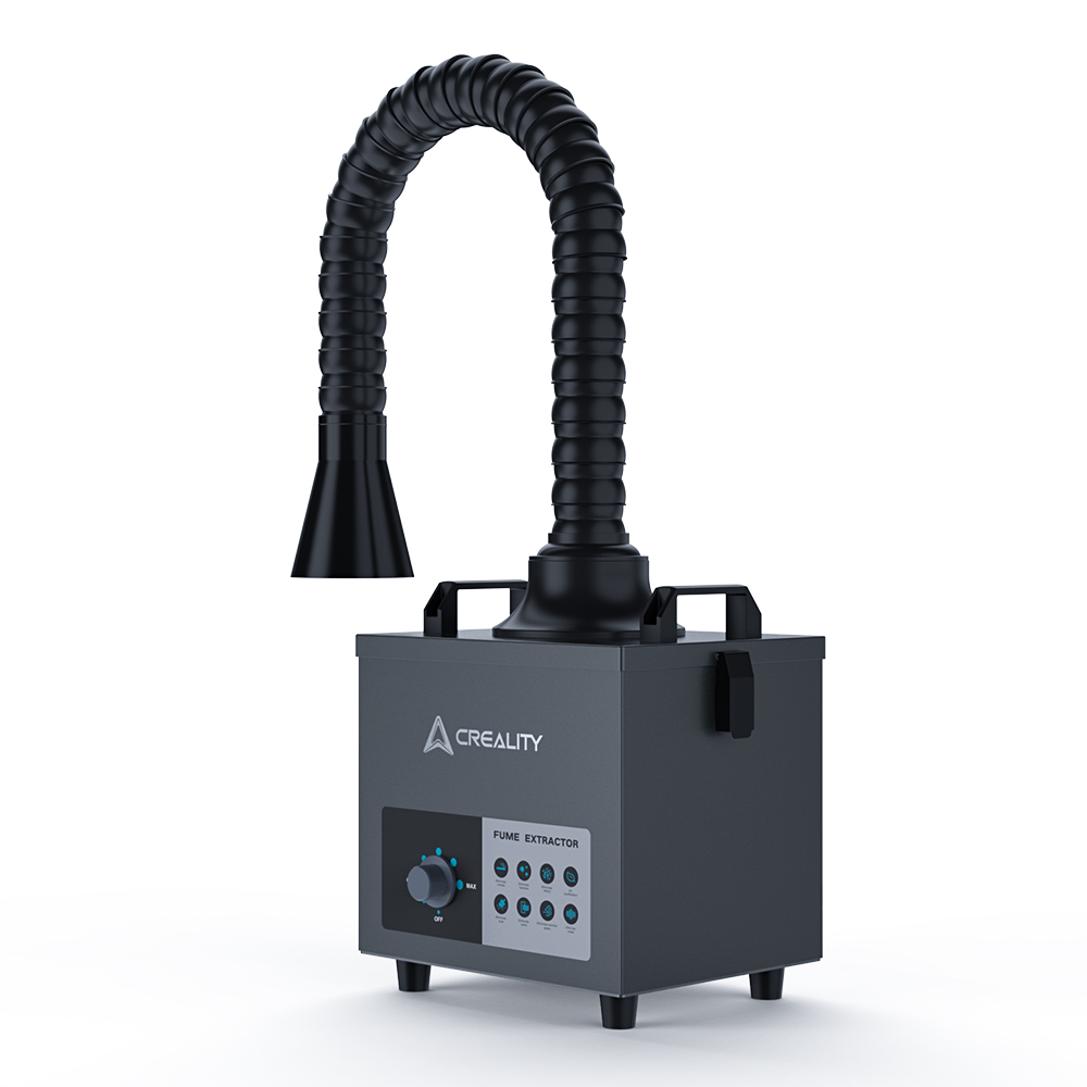 Creality Portable Smoke Absorber and Purifier for 3D Printer/Laser Engraver - Image 2