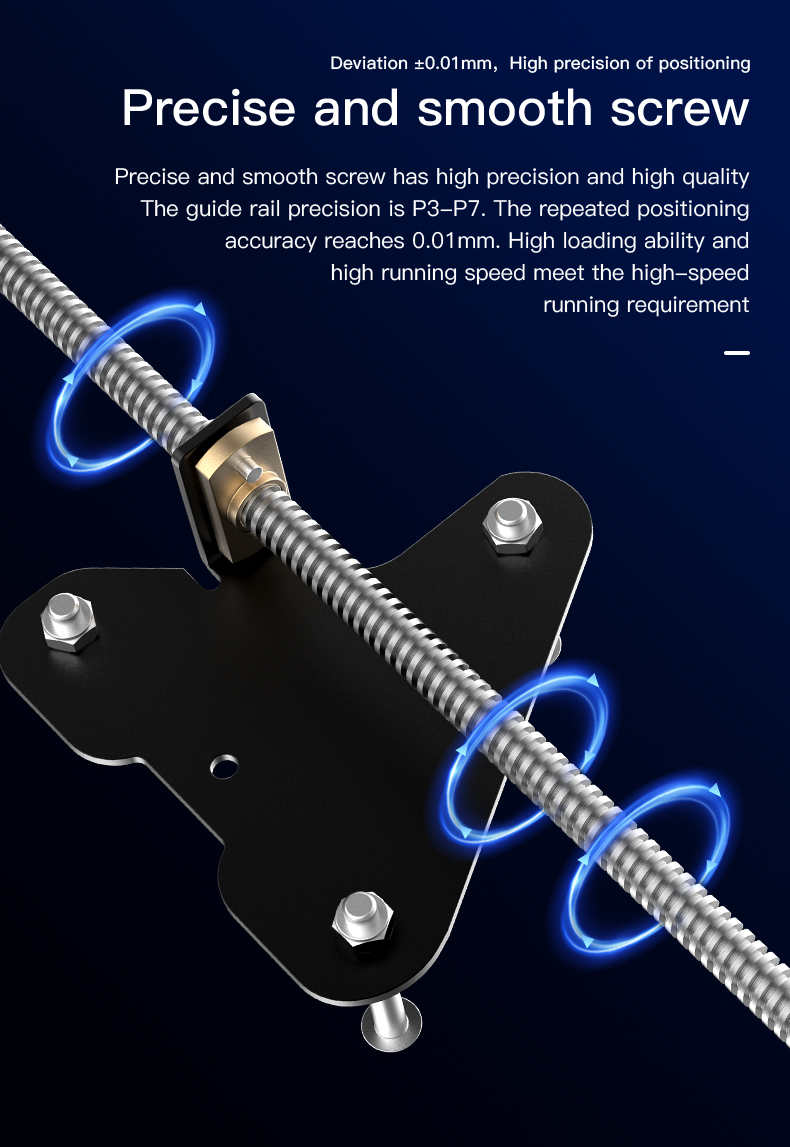 Creality Dual Screw Rod Upgrade Kit - Image 3