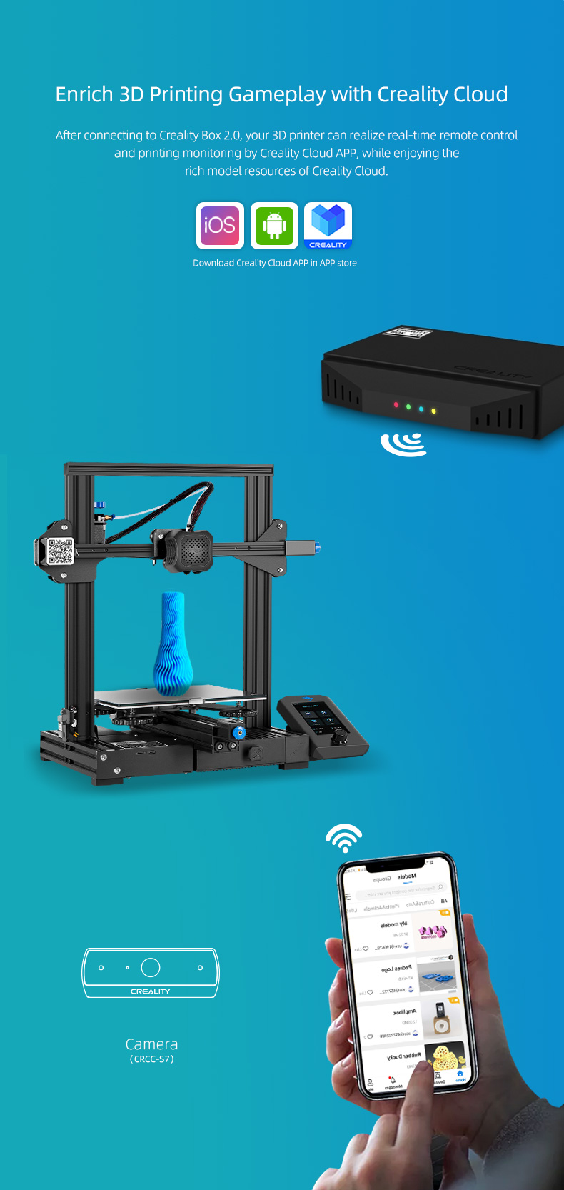 Creality Smart Kit 2.0 with 8G TF Card - Image 8