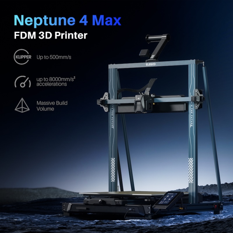 Elegoo - Neptune 4 Max 3D Printer - Image 5