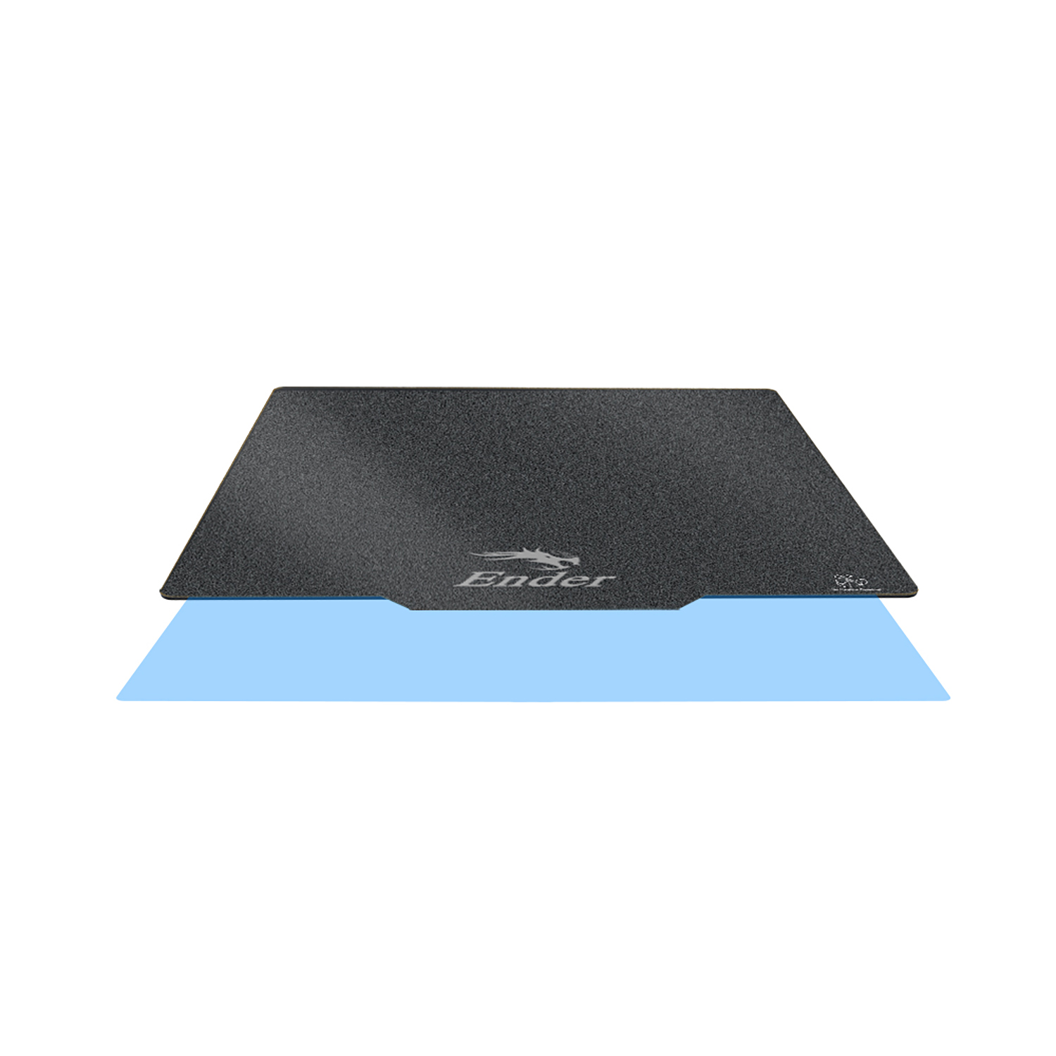 Creality Frosted Cold Printing Platform Kit 235×235mm - Image 2