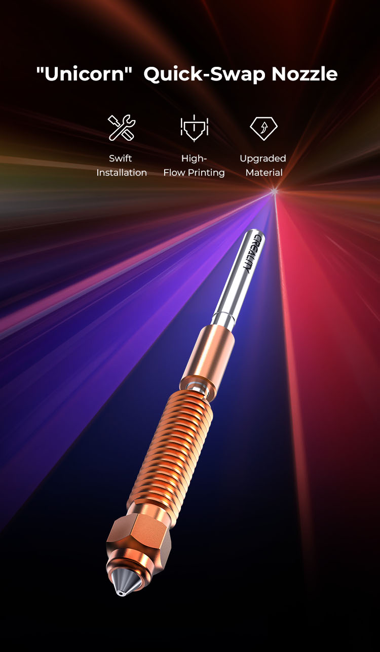 Unicorn Quick-Swap Nozzle - 0.6mm - Image 3