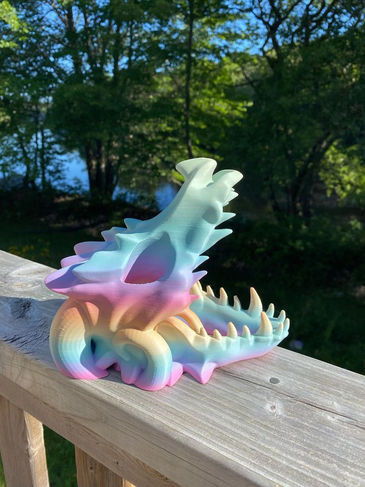 Panchroma Matte PLA Gradient 1.75mm 1kg - Image 6