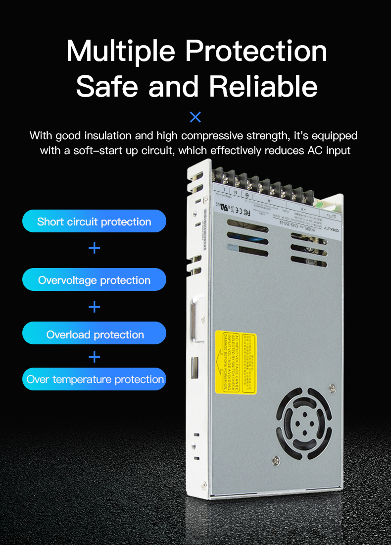 Creality 350W Power Supply - Image 8