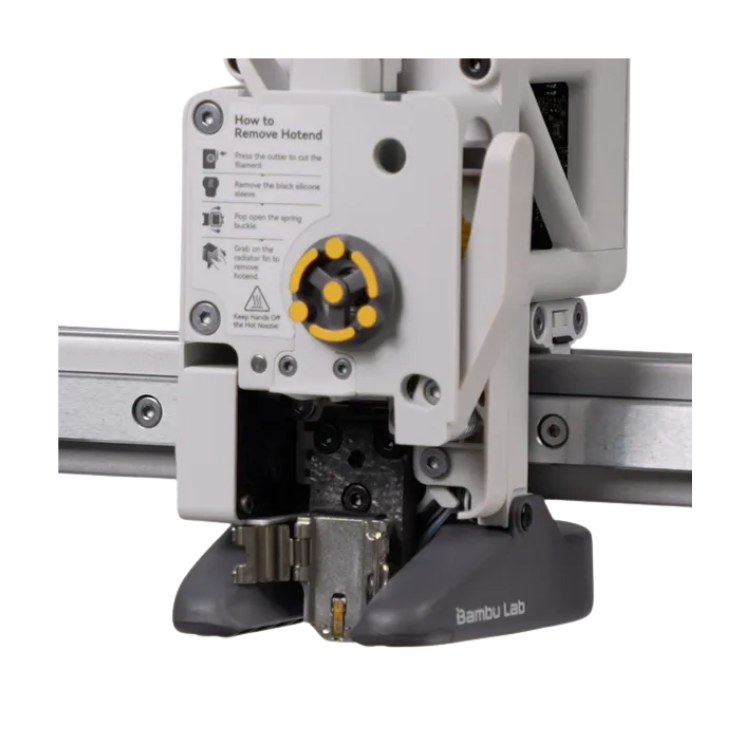 Bambu Lab A1 Series Hotend Heating Assembly - Image 3