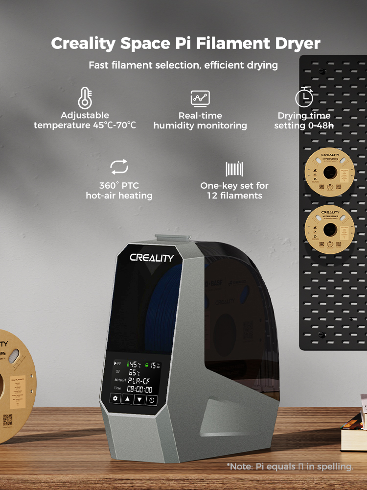 Creality Space Pi Filament Dryer - Image 12