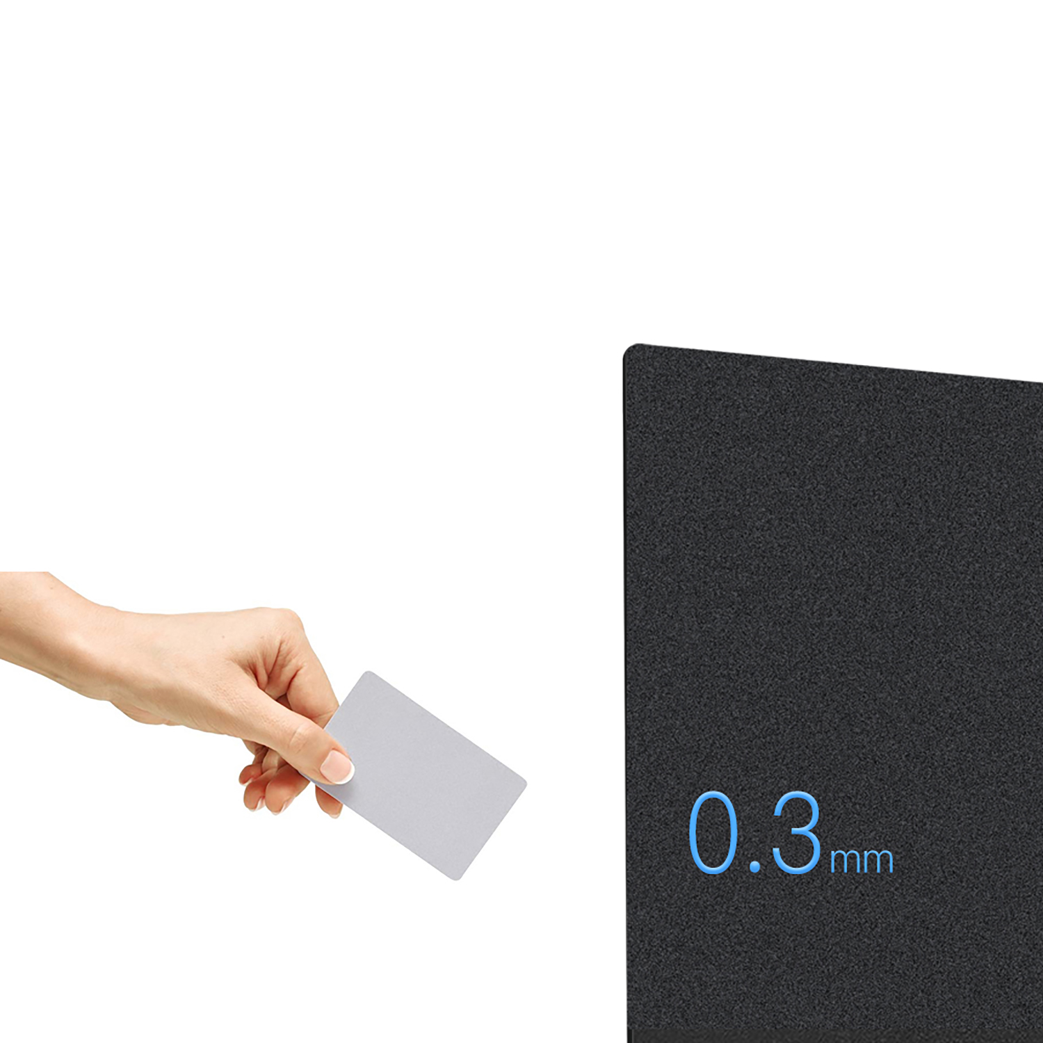 Creality Frosted Cold Printing Platform Kit 235×235mm - Image 3