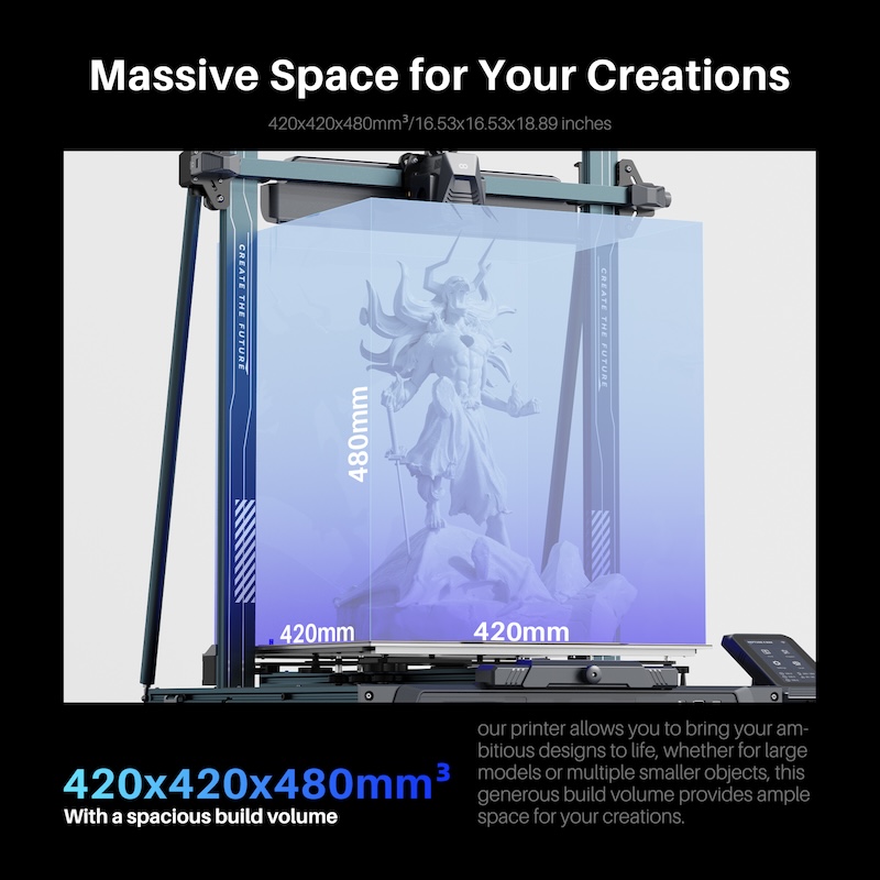 Elegoo - Neptune 4 Max 3D Printer - Image 8